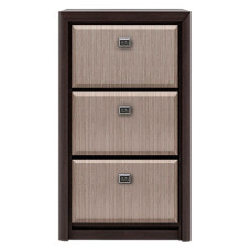 Тумба для обуви Коен МДФ BUT3D Венге магия/штрокс темный Гербор (Gerbor) Украина